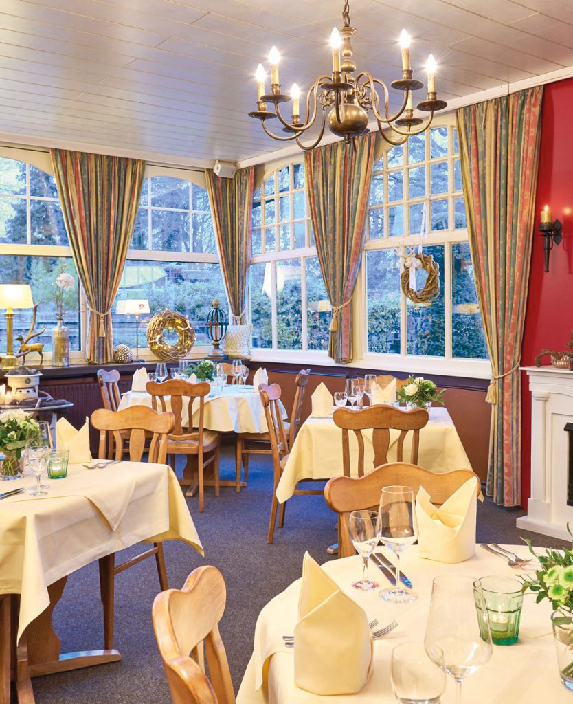 Karte | Restaurant Forsthaus Hombergen