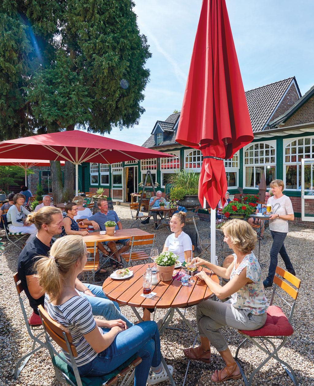 aktuelles_biergarten High Tea im Forsthaus Hombergen