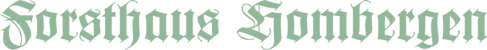 Restaurant Forsthaus Hombergen logo