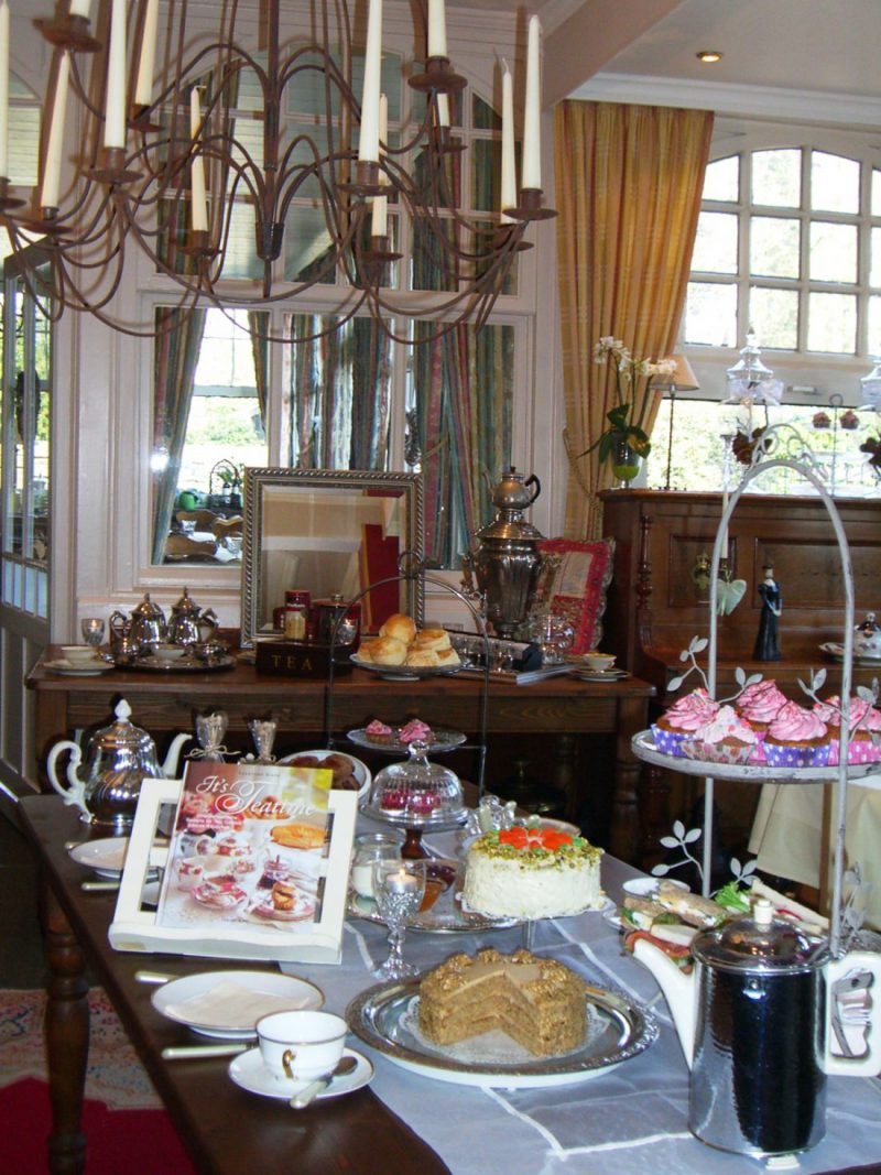 Tea Time im Forsthaus High Tea im Forsthaus Hombergen